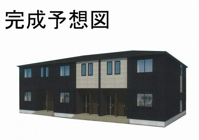 下細井町アパートの外観