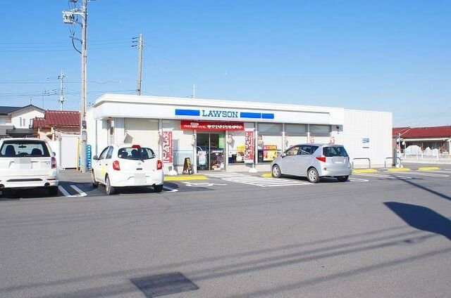 下細井町アパートの周辺|ローソン前橋幸塚店まで500m