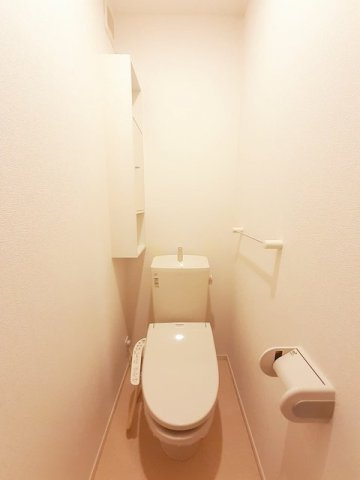コッティ・グロー　Ⅱのトイレ