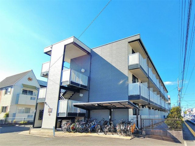 レオパレスラビホワ２３の外観|設備仕様は現況を優先します。