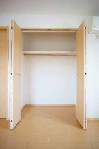 エントピアＣの収納