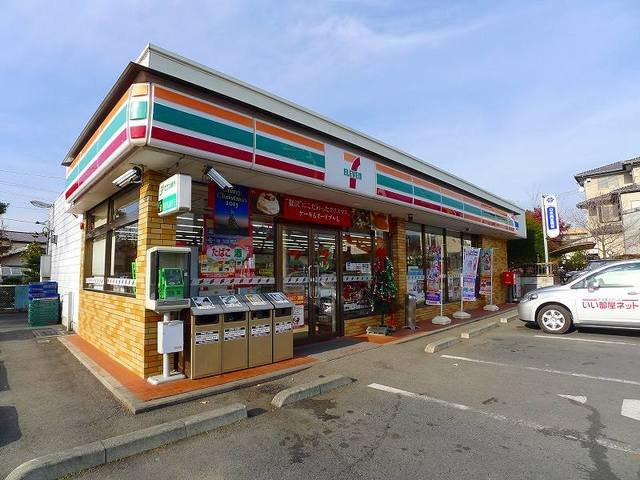 エントピアＣの周辺|セブンイレブン桐生川内3丁目店まで1100m