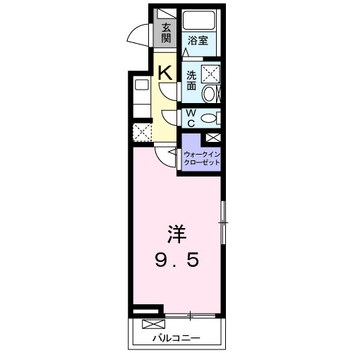 クラッテーロ　八王子の間取り