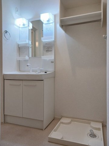 プレシャス１９の洗面所