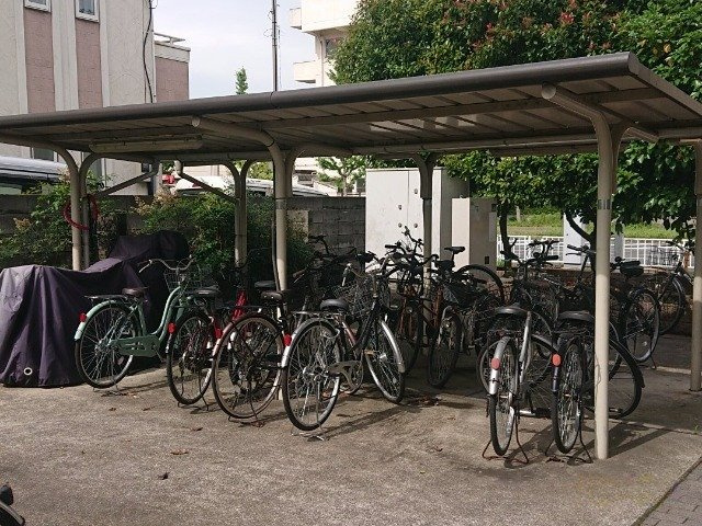 レオパレス陽光のその他|駐輪場