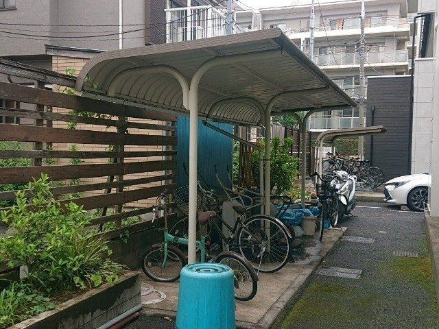 レオパレスグリーンステージのその他|駐輪場