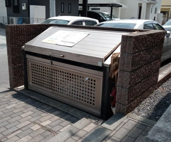 レオパレス希林館のその他|ゴミ置き場