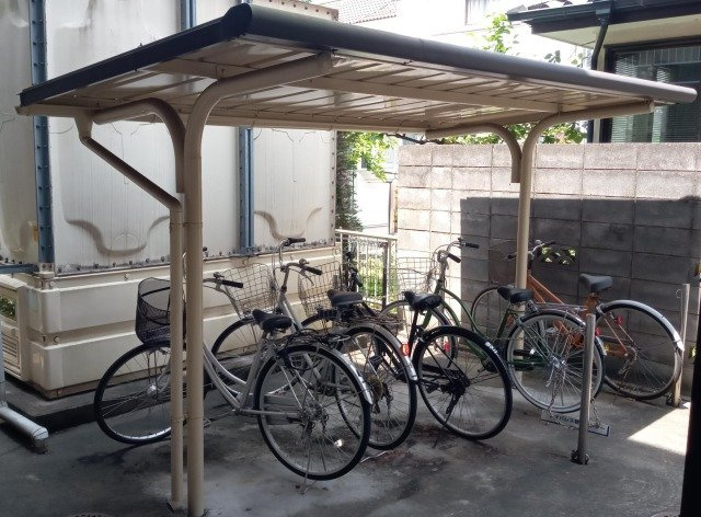 レオパレス希林館のその他|駐輪場