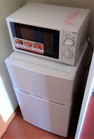 レオパレスワールド寒風台のその他|家電