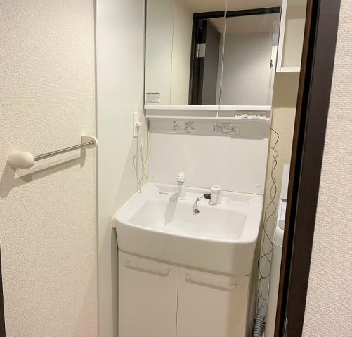 レオネクストリバティーの内装|独立洗面台