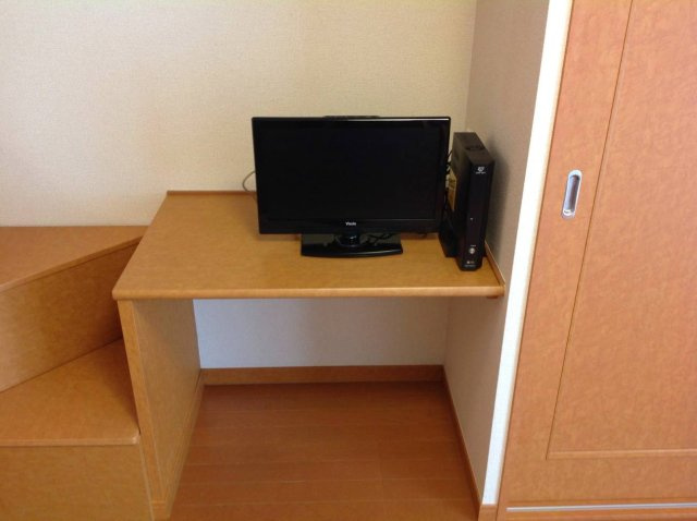 レオパレスＡＬＦのその他|液晶テレビ付きです。