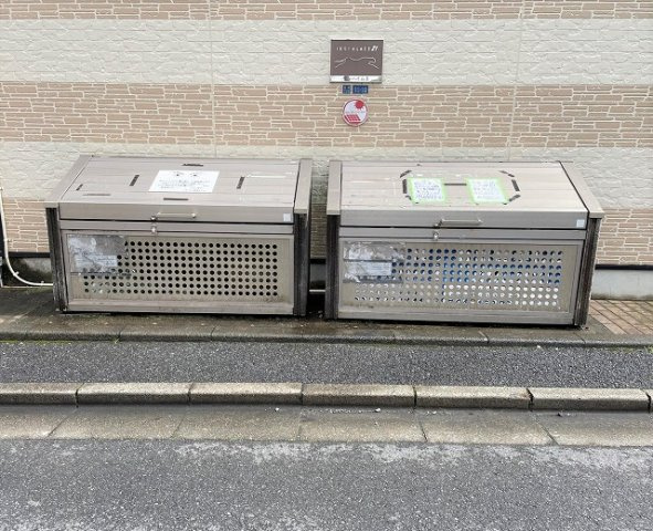 レオパレスサンハイムⅡのその他|専用ゴミ置き場