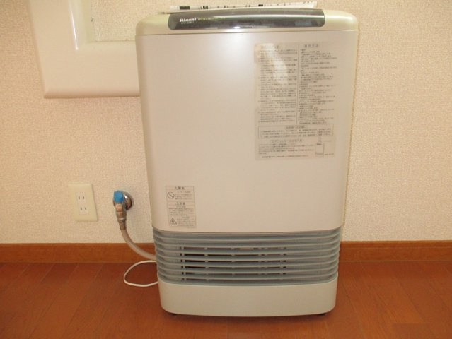 レオパレス新さっぽろⅡのその他|ガスストーブ