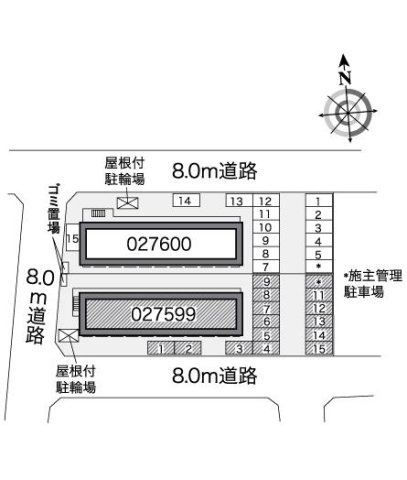 レオパレス新さっぽろⅡのその他