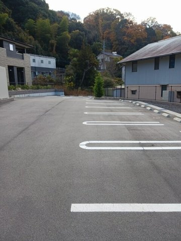 サンライトⅠの駐車場