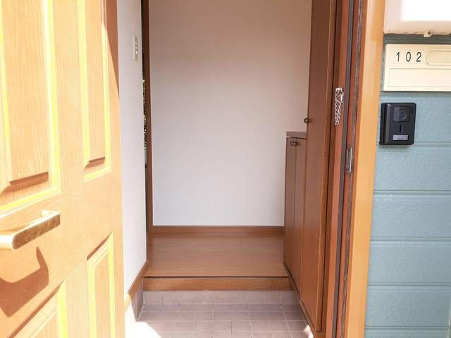 マイネＳ３の玄関