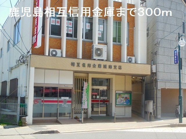 レジデンス　Ｙ＆Ｋの周辺|鹿児島相互信用金庫城南支店まで300m