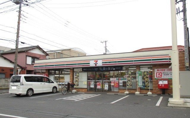 カーサ　ジェントリーの周辺|セブンイレブン習志野東店まで350m