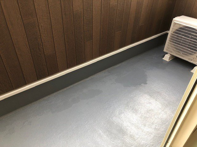 アルバグランデＥのバルコニー
