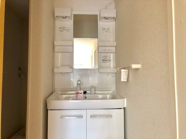 アルバグランデＥの洗面所