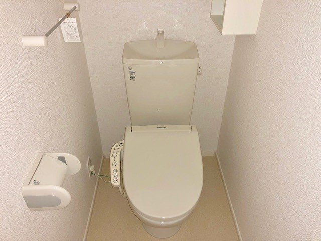 アルバグランデＥのトイレ