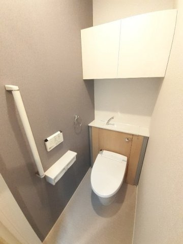 ヌーヴェル　ソレイユのトイレ