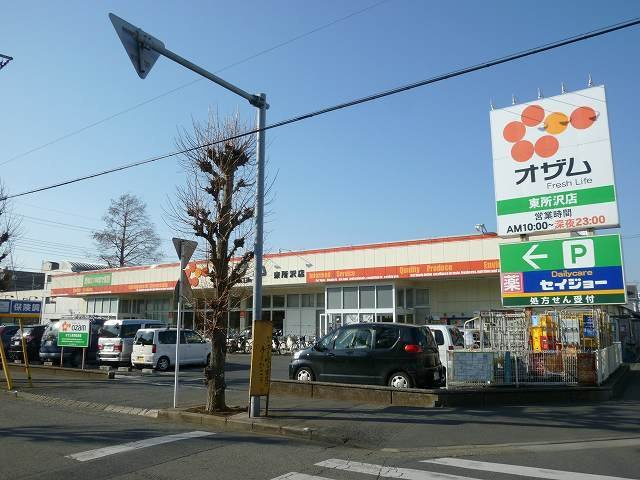 ヌーヴェル　ソレイユの周辺|オザム　東所沢店まで600m