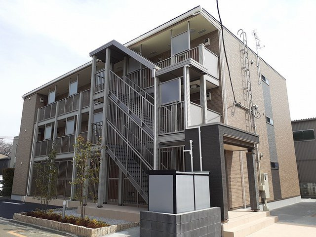 ヌーヴェル　ソレイユの外観