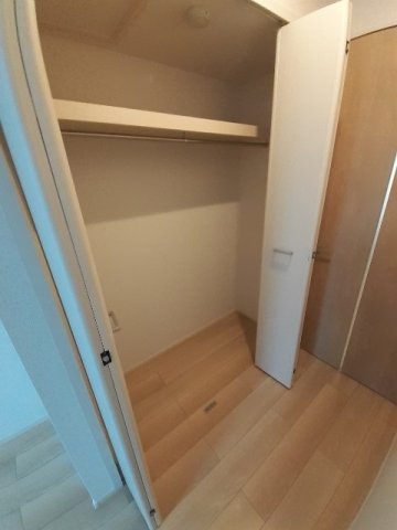 ヌーヴェル　ソレイユの収納
