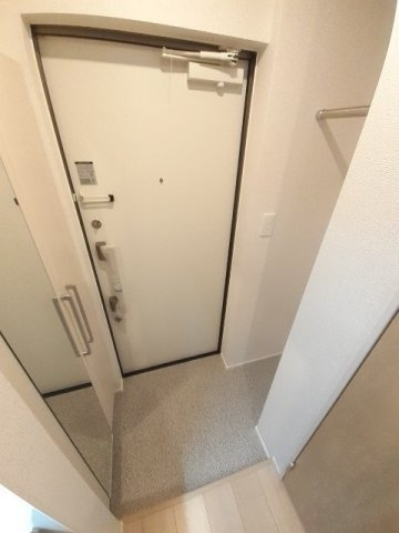 ヌーヴェル　ソレイユの玄関