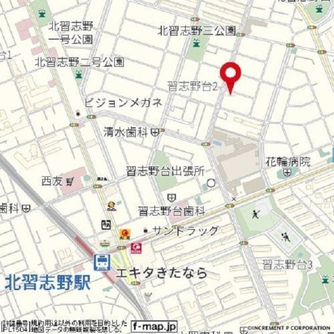 フロンティアⅠＡ棟の外観
