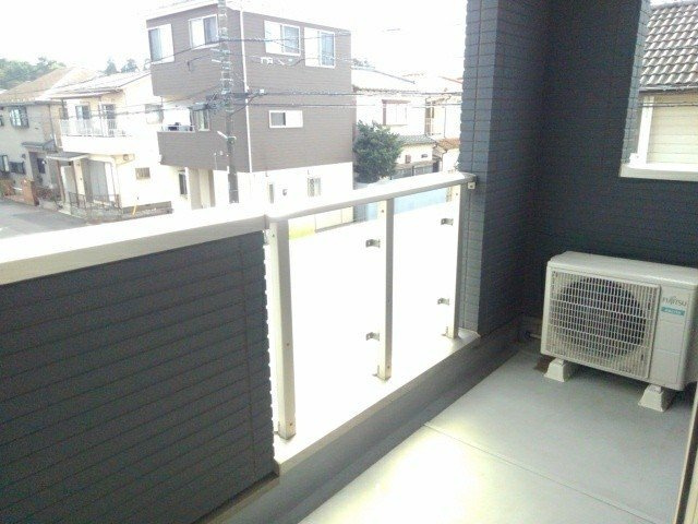 サニーブライトⅠのバルコニー