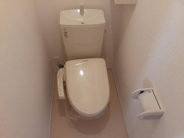 グロワールパレスＢのトイレ