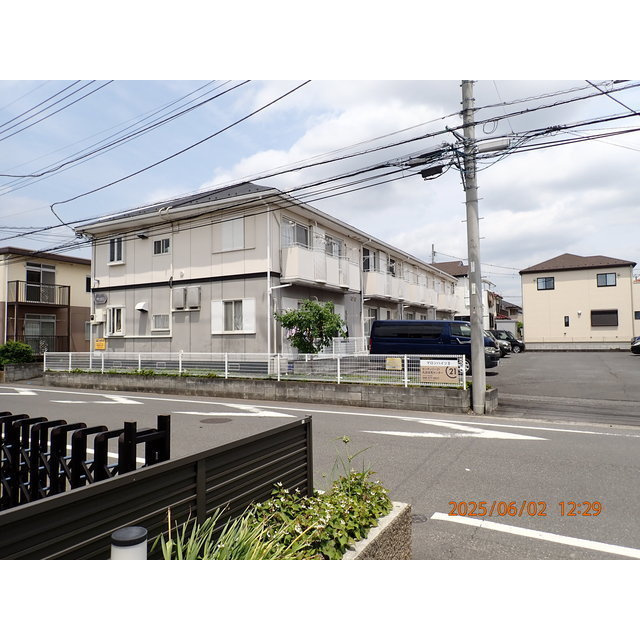 マロンハイツⅡCの外観