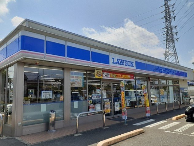 ブライト　メゾン　Ⅰの周辺|ローソン上尾須ヶ谷三丁目店まで350m