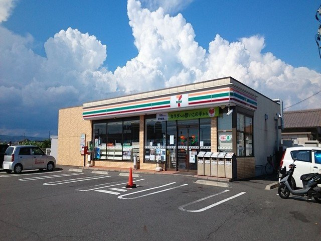 スペランツァⅡの周辺|セブンイレブン　連島鶴新田店まで550m