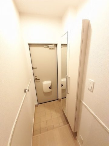 スペランツァⅡの玄関