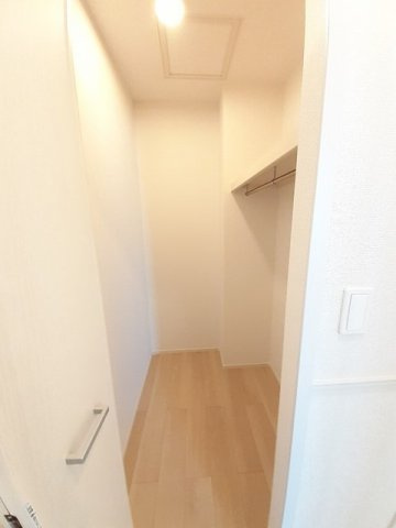 スペランツァⅡの収納