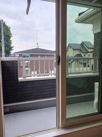 ｍａｉｓｏｎ　ｕｔｅｎａのバルコニー