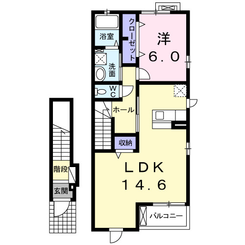 ｍａｉｓｏｎ　ｕｔｅｎａの間取り