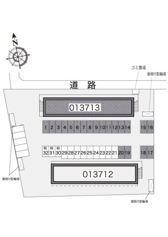 レオパレスクレストＤのその他