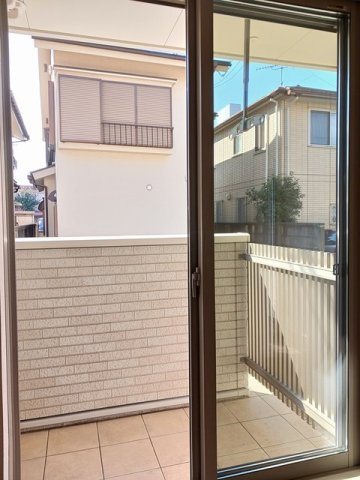 プレシャス１９のバルコニー