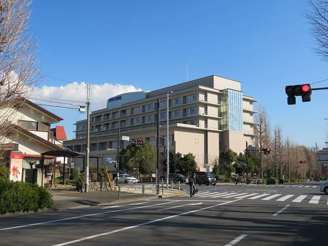 プレシャス１９の周辺|日野市民病院まで800m