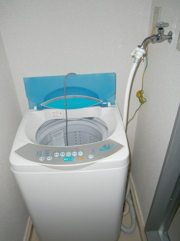 レオパレス中居のその他|全自動洗濯機が備え付け