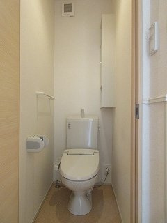 ノース・エンゼルのトイレ