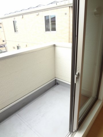ニューカレントＢのバルコニー