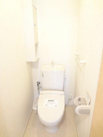 ニューカレントＢのトイレ