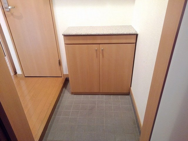ベル　アンジュの玄関