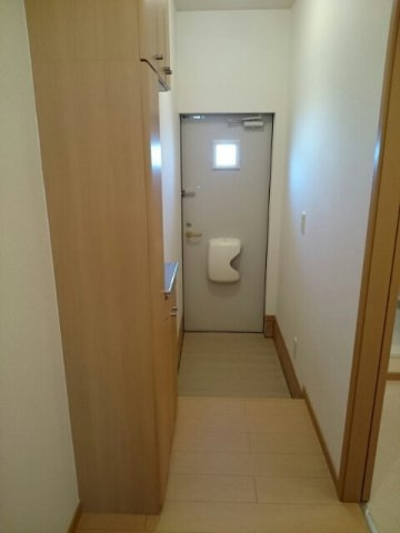 ノヴェール新幸Ⅱの玄関