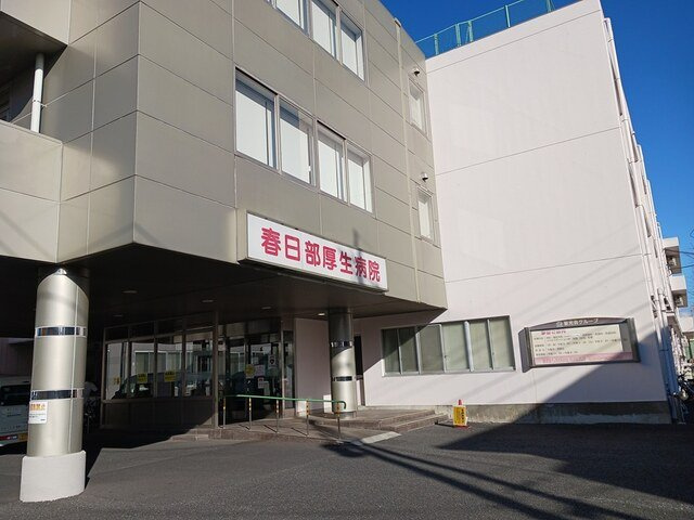 メゾン・ド・ソレイユの周辺|春日部厚生病院まで600m